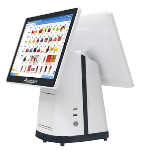 PC POS Windows - Vista principal