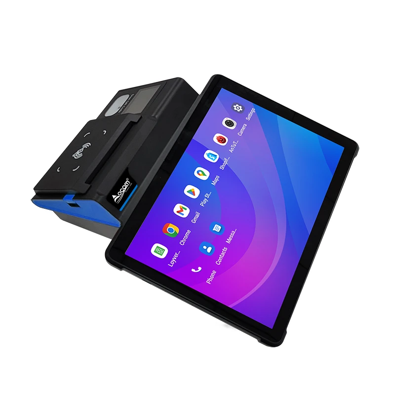 Tablet Android POS - Vista frontal
