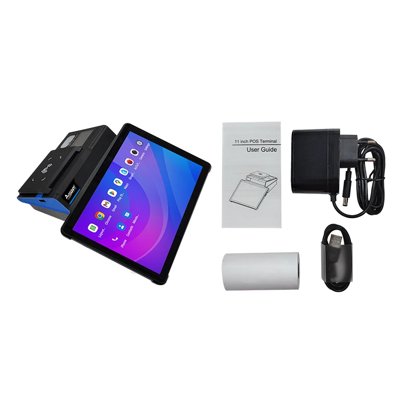 Tablet Android POS - En uso